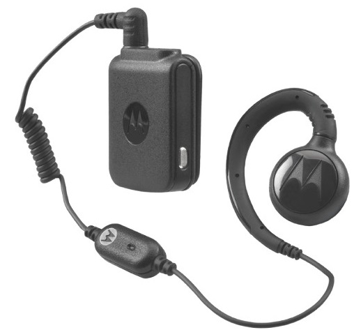 Motorola HKLN4513A Swivel Earpiece with Bluetooth Pod