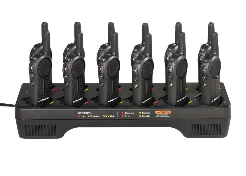 Motorola PMLN7136 Charging 12 Radios